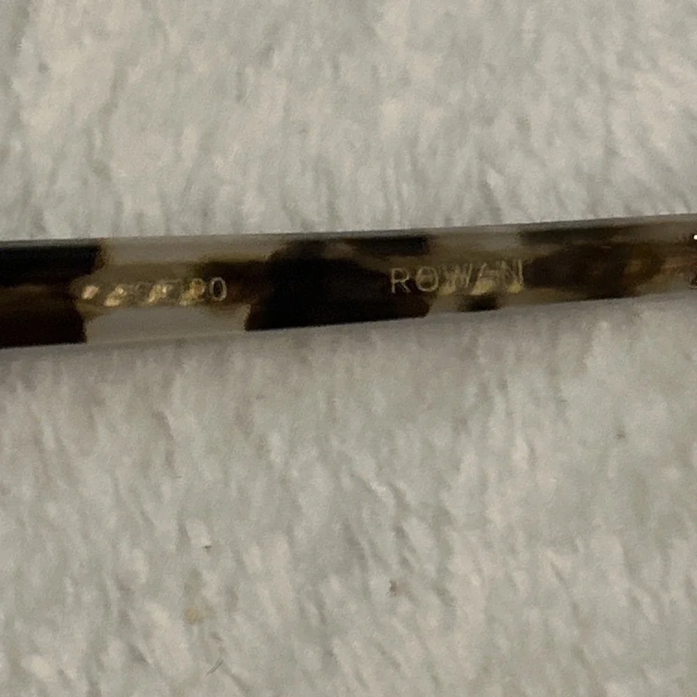 KREWE Rowan Eyeglasses Tortoise Round Optical Frames Designer Glasses